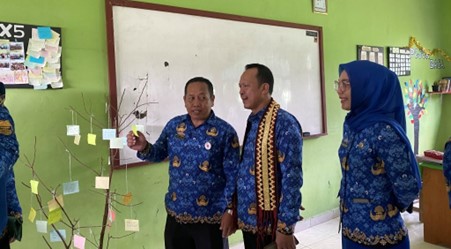 SMAN 1 Abung Semuli Memenangkan Lomba Gerakan Literasi Sekolah di Kabupaten Lampung Utara