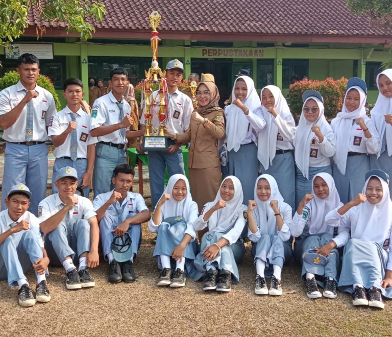 SMA Negeri 1 Abung Semuli Raih Sukses Besar di Kadisdikbud Cup dan English Festival